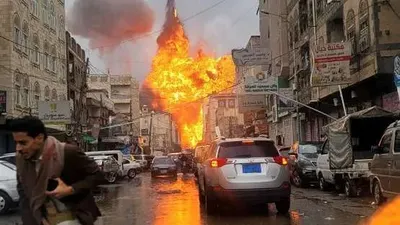 اخبار اليمن الان صحفي الضربة الجوية قيادات الأول اخبار اليمن الان الحدث اليوم عاجل