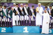 الإمارات تحصد 12 ميدالية في نهائي الإقليمية السابعة...