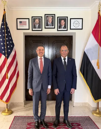 اخبار اليمن الان الصناعة والسفير الأمريكي الاقتصادية الاستثمار اخبار اليمن الان الحدث اليوم عاجل