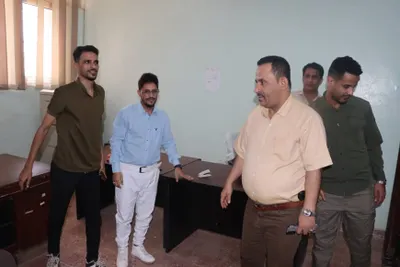 اخبار اليمن الان النقل البري يتفقد الإنضباط الوظيفي اخبار اليمن الان الحدث اليوم عاجل