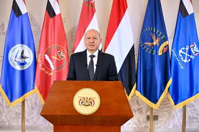اخبار اليمن الان العليمي العمليات العسكرية لاستعادة الجمهورية اخبار اليمن الان الحدث اليوم عاجل
