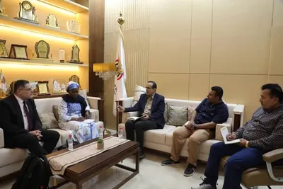 اخبار اليمن الان الوزير بحيبح منظمة العالمية المشترك اخبار اليمن الان الحدث اليوم عاجل