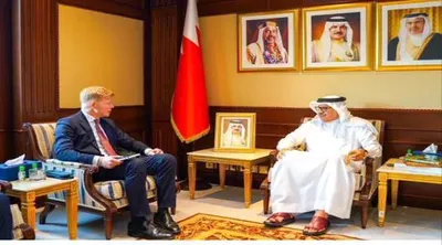 اخبار اليمن الان المبعوث الأممي مسؤولين بحرينيين المنامة اخبار اليمن الان الحدث اليوم عاجل