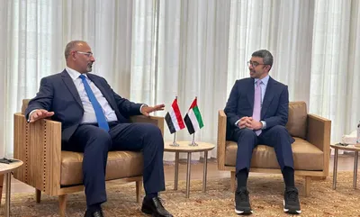 اخبار اليمن الان الرئيس الزبيدي يلتقي الخارجية الإماراتي اخبار اليمن الان الحدث اليوم عاجل