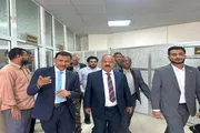 صحيفة المرصد اخبار اليمن الان النقل يتفقد العمل ديوان الوزارة اخبار اليمن الان الحدث اليوم عاجل صحيفة المرصد