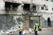 صحيفة المرصد اخبار اليمن الان إعادة ترميم المنازل التاريخية مدينة اخبار اليمن الان الحدث اليوم عاجل صحيفة المرصد
