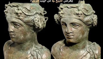 اخبار اليمن الان تمثال نصفي برونزي للبيع إسرائيل اخبار اليمن الان الحدث اليوم عاجل