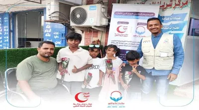 اخبار اليمن الان عدد150 مستفيدا المجاني للأيتام بالمكلا اخبار اليمن الان الحدث اليوم عاجل