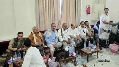 اخبار اليمن الان الوزراء وقيادات حكومية المجلس الانتقالي اخبار اليمن الان الحدث اليوم عاجل