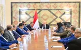 الموقع بوست اخبار اليمن الان العليمي والخلاص انقلاب الحوثيين المواتية اخبار اليمن الان الحدث اليوم عاجل الموقع بوست