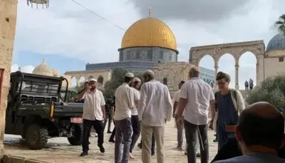 اخبار اليمن الان مستوطنون تلمودية الصخرة بالمسجد الأقصى اخبار اليمن الان الحدث اليوم عاجل