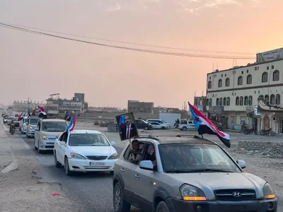 اخبار اليمن الان تنفيذية انتقالي جماهيرية بالمركبات التصعيد اخبار اليمن الان الحدث اليوم عاجل