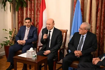 اخبار اليمن الان لاول رشاد العليمي المغتربين اليمنيين اخبار اليمن الان الحدث اليوم عاجل