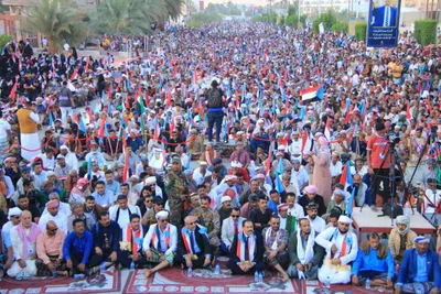 اخبار اليمن الان المجلس الانتقالي يحتشدون مليونية استقلال اخبار اليمن الان الحدث اليوم عاجل