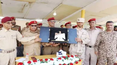 اخبار اليمن الان برعاية الرئيس الزبيدي اللواء السخياني اخبار اليمن الان الحدث اليوم عاجل