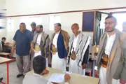 صحيفة الثورة صنعاء اخبار اليمن الان اختبارات المفاضلة والقبول بثانوية المداني اخبار اليمن الان الحدث اليوم عاجل صحيفة الثورة صنعاء