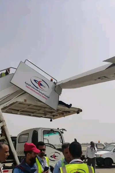 اخبار اليمن الان خدمات ارضية طائرة لليمنية الخدمة اخبار اليمن الان الحدث اليوم عاجل