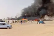 الجنوب بوست اخبار اليمن الان إصابة مواطنين وتضرر الوحدة للنازحين اخبار اليمن الان الحدث اليوم عاجل الجنوب بوست