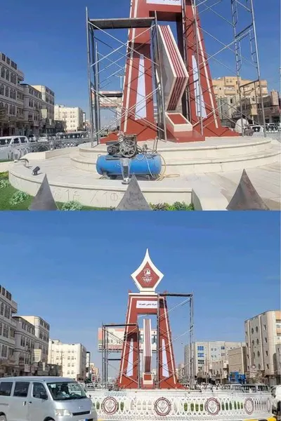 اخبار اليمن الان إعادة تأهيل اهم جولة صورة اخبار اليمن الان الحدث اليوم عاجل