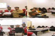 صحيفة المرصد اخبار اليمن الان تدريبية الإسعافات الأولية لتعزيز المتطوعين اخبار اليمن الان الحدث اليوم عاجل صحيفة المرصد
