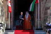 عرب تايم اخبار اليمن الان الشيخ خالد يختتم زيارته الرسمية اخبار اليمن الان الحدث اليوم عاجل عرب تايم