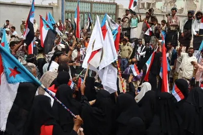 اخبار اليمن الان انتقالي جماهيرية احتجاجية باستعادة الجنوبية اخبار اليمن الان الحدث اليوم عاجل