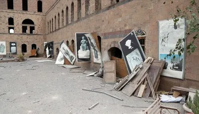 اخبار اليمن الان غارات إسرائيلية المتحف الوطني بصنعاء اخبار اليمن الان الحدث اليوم عاجل