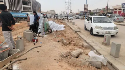 اخبار اليمن الان يحدث أعمال صيانة العام بمدينة اخبار اليمن الان الحدث اليوم عاجل