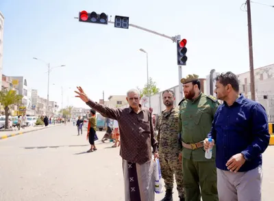 اخبار اليمن الان تدشين إشارة رقمية حديثة مديرية اخبار اليمن الان الحدث اليوم عاجل