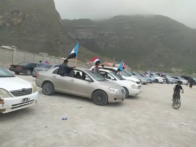 اخبار اليمن الان تنفيذية انتقالي احتجاجية جماهيرية بالمركبات اخبار اليمن الان الحدث اليوم عاجل