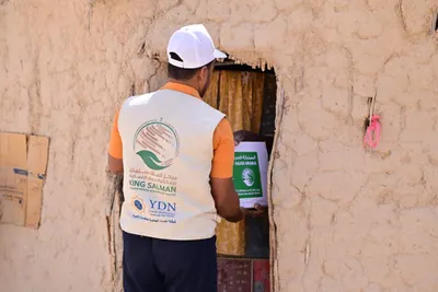 اخبار اليمن الان الملك للإغاثة التمور المحتاجة بحضرموت اخبار اليمن الان الحدث اليوم عاجل