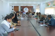 صحيفة الثورة صنعاء اخبار اليمن الان الضرائب والجمارك تستعرض المرحلة المؤسسي اخبار اليمن الان الحدث اليوم عاجل صحيفة الثورة صنعاء