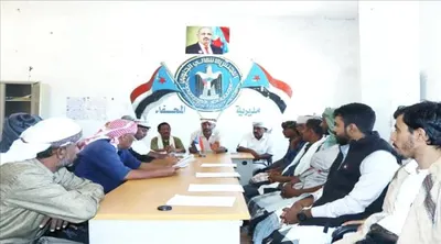 اخبار اليمن الان إتمام التسليم والإستلام انتقالي المحفد اخبار اليمن الان الحدث اليوم عاجل