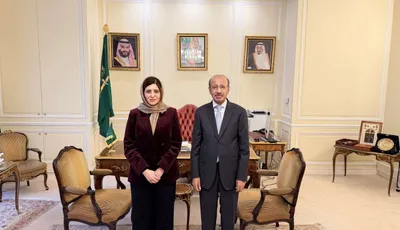 اخبار اليمن الان رئيسة إنصاف تلتقي السفير السعودي اخبار اليمن الان الحدث اليوم عاجل