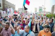 المشهد العربي اخبار اليمن الان انتقالي لمحاولات مصادرة القرار الجنوبي اخبار اليمن الان الحدث اليوم عاجل المشهد العربي