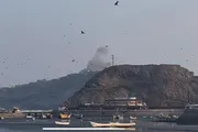 صحيفة المرصد اخبار اليمن الان ـاروخي ـوثي يستهدف معاشيق الرئاسي اخبار اليمن الان الحدث اليوم عاجل صحيفة المرصد