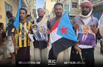 اخبار اليمن الان حضرموت انطلاق مليونية جماهيرية الجنوبي اخبار اليمن الان الحدث اليوم عاجل