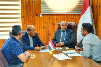 اخبار اليمن الان الخنبشي المبعوث المشاريع التنموية بحضرموت اخبار اليمن الان الحدث اليوم عاجل