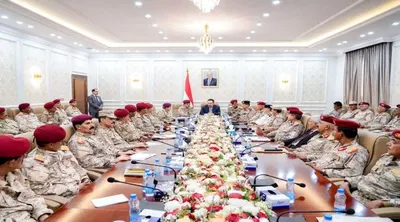 اخبار اليمن الان لمناقشة المستجدات العسكرية الوزراء اجتماعا اخبار اليمن الان الحدث اليوم عاجل