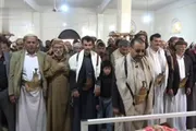 صحيفة الثورة صنعاء اخبار اليمن الان تشييع جثمان الشيخ الجوفي بالبيضاء اخبار اليمن الان الحدث اليوم عاجل صحيفة الثورة صنعاء