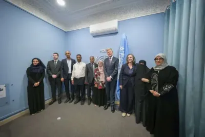 اخبار اليمن الان مجموعة مشاورات والمبعوث جروندبيرج اليمنية اخبار اليمن الان الحدث اليوم عاجل