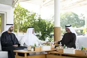 عرب تايم اخبار اليمن الان رئيس الإمارات يستقبل الخيمة الشاطئ اخبار اليمن الان الحدث اليوم عاجل عرب تايم