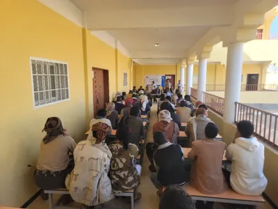 اخبار اليمن الان التكافل الإنساني التدريبية الميداني بالمديرية اخبار اليمن الان الحدث اليوم عاجل