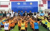 عدن تايم اخبار اليمن الان تدشين برنامح الفيفا للمدارس بلادنا اخبار اليمن الان الحدث اليوم عاجل عدن تايم