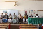 صحيفة الثورة صنعاء اخبار اليمن الان المسابقات المنهجية المعاقين والأسرى العاصمة اخبار اليمن الان الحدث اليوم عاجل صحيفة الثورة صنعاء