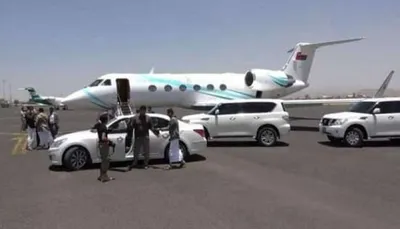 اخبار اليمن الان صنعاء المفاوض برفقة الوسيط العماني اخبار اليمن الان الحدث اليوم عاجل