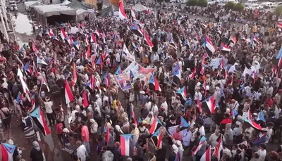 اخبار اليمن الان وثقافية التلاحم الجنوبي الاعتصام بالعاصمة اخبار اليمن الان الحدث اليوم عاجل