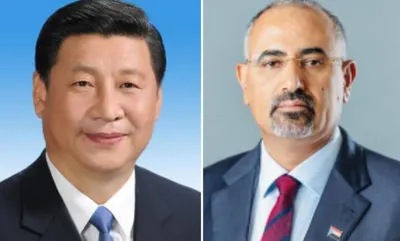 اخبار اليمن الان الرئيس الزبيدي الصيني بالذكرى الجمهورية اخبار اليمن الان الحدث اليوم عاجل