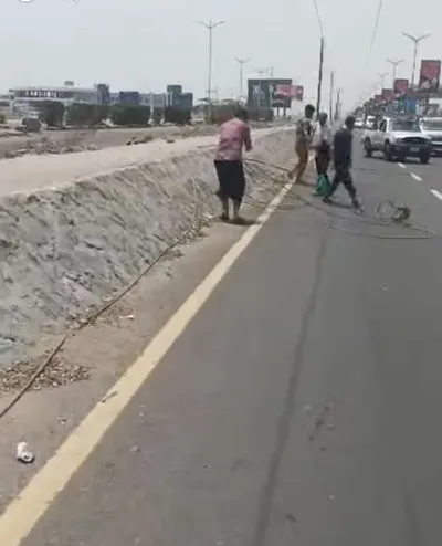 اخبار اليمن الان كهرباء ميدانيا لانتشال كابلات الرياح اخبار اليمن الان الحدث اليوم عاجل