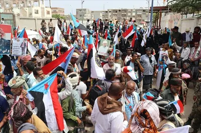 اخبار اليمن الان انتقالي جماهيرية احتجاجية باستعادة الجنوبية اخبار اليمن الان الحدث اليوم عاجل